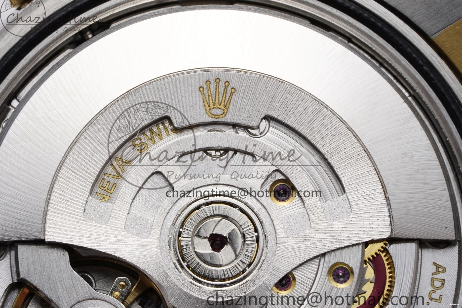 Gray Markers Bracelet Dial 126231 RG 36 DateJust JDF Plated Jubilee 904L RG Steel Roman V2 SS on 1218